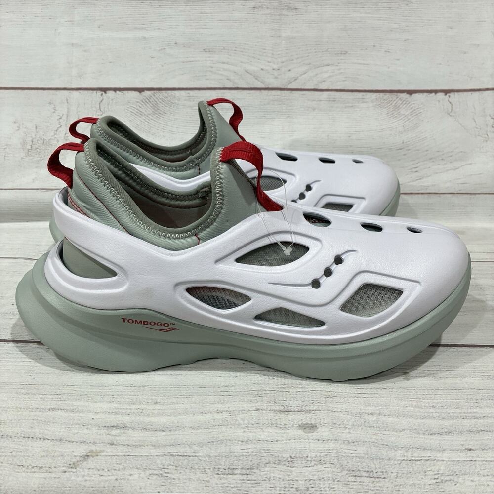 Saucony x Tombogo Butterfly PWRRUN Sneakers Sz 8 S20815-88 Gray‎ Unisex